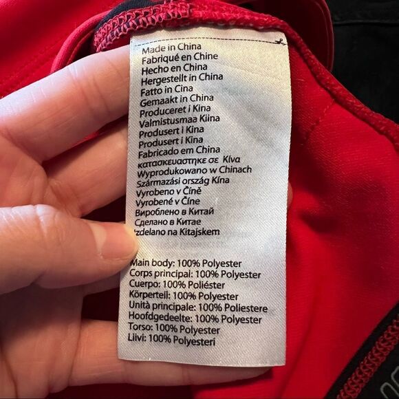 3 for $30! Pearl Izumi red bike top - Picture 5 of 11